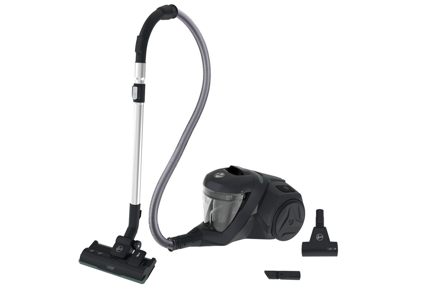 Hoover Bodenstaubsauger Hoover H-Power 300 PET Bodenstaubsauger beutellos AF von Hoover