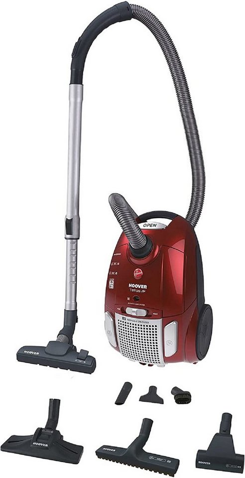 Hoover Bodenstaubsauger Telios plus TE70_TE750 für Tierhaare, für Teppiche von Hoover