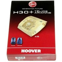 Hoover - Ersatzteil - 5er Pack Staubsaugerbeutel H30S sensory telios arianne - von Hoover
