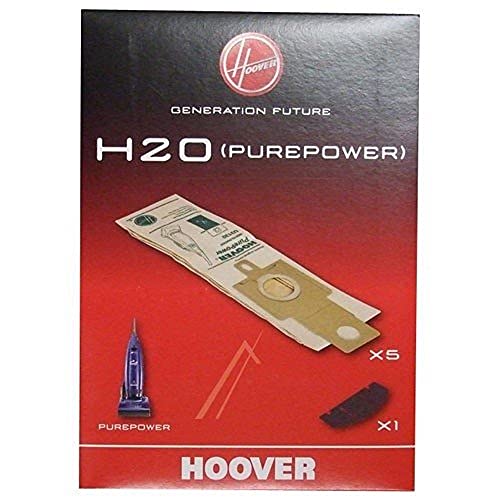 Hoover 9173717 H20 Staubbeutel, Plastic von Hoover