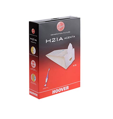 Hoover 9173873 H21A Beutel für Acenta (x5), Paper von Hoover