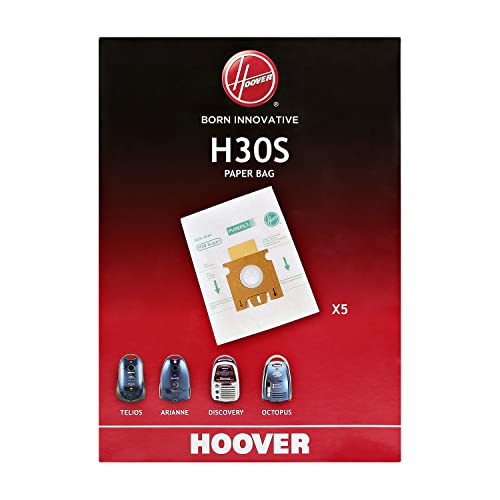 Hoover H30 Taubsaugerbeutel Telios (x5), Original von Hoover