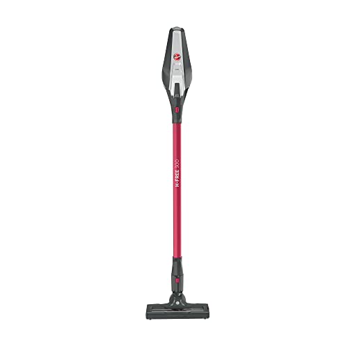 Hoover H-FREE 300 Home, HF322HM Akku-Staubsauger, 2 in 1, Laufzeit bis zu 40 Min., beutellos, freistehend, motorisierte Düse, Dual-LED-Beleuchtung, Schnellladen in nur 2,5 Std., inkl. 2 Zubehör von Hoover