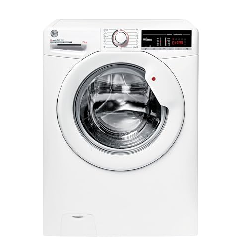 Hoover H-WASH 300 H3WS4 275TE/1-S Waschmaschine / 7 kg / 1200 U/Min / Smarte Bedienung mit Wi-Fi + Bluetooth / All in One Programm / ActiveSteam Dampffunktion / Tiefe nur 45 cm von Hoover