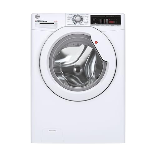 Hoover H3WOSQ4105TA4-84 Waschmaschine I 10 kg I Wi-Fi und Bluetooth I ActiveSteam I deutsche Bedienblende von Hoover