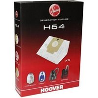 H64 Sprint Papiertüte (x5) für den Staubsauger von Hoover von Hoover