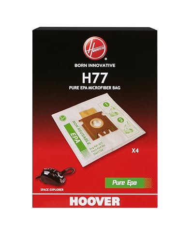 Hoover H77 Mikrofaserbeutel, Original von Hoover