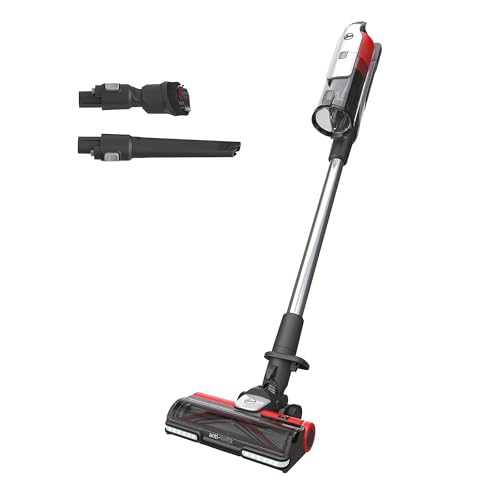 Hoover Akku-Staubsauger HF9 HOME I Bis zu 120 m² mit nur einer Akkuladung I Leistungsstarker Staubsauger kabellos & beutellos I Akkusauger mit Anti-Twist Düse mit LED-Licht für alle Böden von Hoover