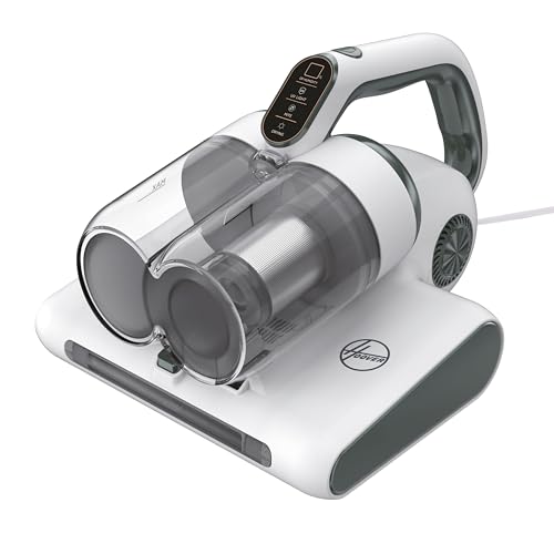 Hoover HMC5 Matratzen Handstaubsauger, 4 automatische Funktionen: Beat&Roll, Staubsaugen, UV-C-Licht, Trocknen, Entfernung von Staubmilben, Bakterien, Allergenen, Milbensauger für Matratzen [HMC510UV] von Hoover