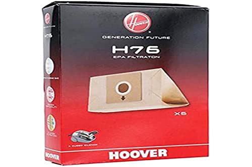 Hoover Paper Disposal Bag 35601668 H76 Papier-Entsorgungsbeutel, gemischt von Hoover