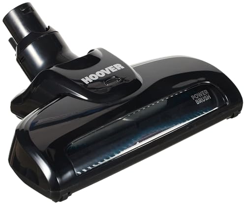 Hoover Parkettdüse 48022206 Staubsaugerbürste, Original, für Teppiche und Parkett, Tierhaare, kompatibel Freedom Handstaubsauger Akkusauger, Schwarz, 25.6 W von Hoover