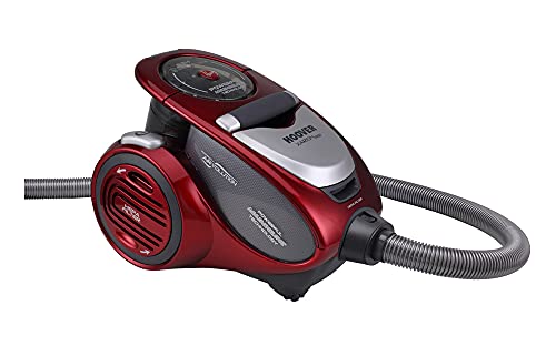 Hoover XP 25 XARION PRO XP81 XP25 Allergy Care Bodenstaubsauger beutellos, 1.5 liters, Rot/Grau von Hoover