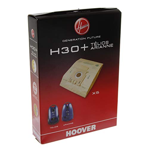 Original Hoover Staubsaugerbeutel H30+ Inhalt 5 Staubbeutel von Hoover