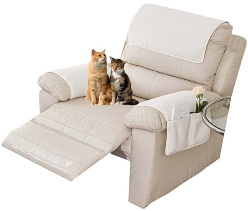 Armlehnenschoner Für Sofa 1 2 3-Sitzer Polster Gesteppt Sesselschoner Kopfstützenbezug Für Möbelbezüge Armlehnenschutz Überwurf Mit Taschen Sessel Anti-Rutsch ( Color : #12 , Size : 1-seater sofa/3pcs Armlehnenschoner Für Sofa 1 2 3-Sitzer Polster Gesteppt Sesselschoner Kopfstützenbezug Für Möbelbezüge Armlehnenschutz Überwurf Mit Taschen Sessel Anti-Rutsch ( Color : #12 , Size : 1-seater sofa/3pcs von Hoowarm