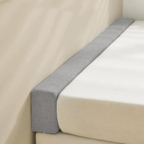 Bettlückenfüller 90/120/140/160/180/200cm Bettbrücken-Matratzenfüller Abnehmbare Bett Lückenfüller Kopfteil/Wand-/Bettlückenfüller Bettbrücke Matratzenverlängerung Verbindungsstück(B2,130x20x25cm/51x8 von Hoowarm
