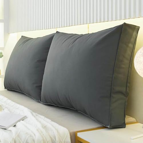 Hoowarm Rückenstützkissen Großes Rückenkissen Bett Weich Lesekissen und Rückenteil Kissen für Bett und Couch Rückenpolster Abnehmbar Outdoor Bank Lendenkissen Bürostuhl Kissen(B,60x50cm/23x19in(1pc)) Hoowarm Rückenstützkissen Großes Rückenkissen Bett Weich Lesekissen und Rückenteil Kissen für Bett und Couch Rückenpolster Abnehmbar Outdoor Bank Lendenkissen Bürostuhl Kissen(B,60x50cm/23x19in(1pc)) von Hoowarm