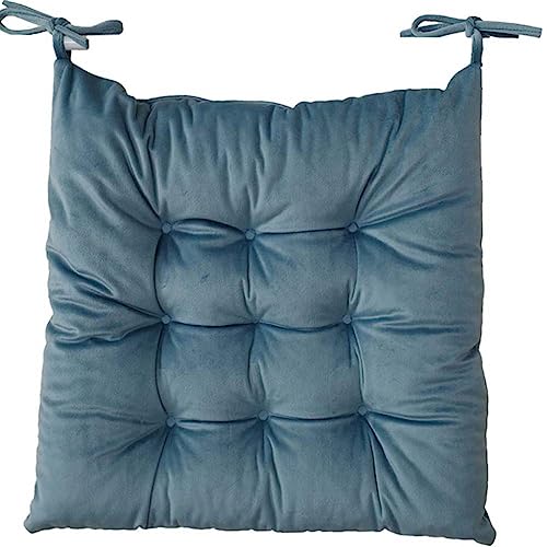 Hoowarm Sitzkissen 35x35cm Esszimmer Stuhlkissen Stuhl Atmungsaktiv rutschfeste Stuhl-Sitzpolster Tatami Garten Büro Outdoor & Indoor Sitzauflage Für Zuhause, Büro, Garten(A11) von Hoowarm