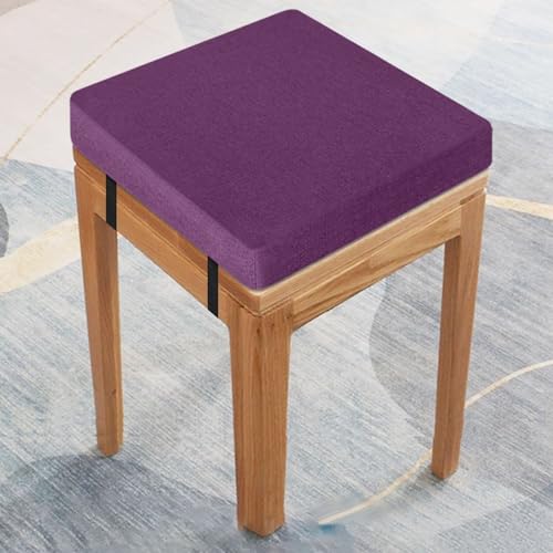 Hoowarm Stuhlkissen Eckig Küche mit Bändern Rutschfestes Barhocker Kissen 40x40 35x35 45x45cm Esszimmer Stuhl Sitzpolster Waschbarem Bezug für Outdoor,Indoor, Auto, Büro,Garten(Colour28,30x30x8cm) Hoowarm Stuhlkissen Eckig Küche mit Bändern Rutschfestes Barhocker Kissen 40x40 35x35 45x45cm Esszimmer Stuhl Sitzpolster Waschbarem Bezug für Outdoor,Indoor, Auto, Büro,Garten(Colour28,30x30x8cm) von Hoowarm