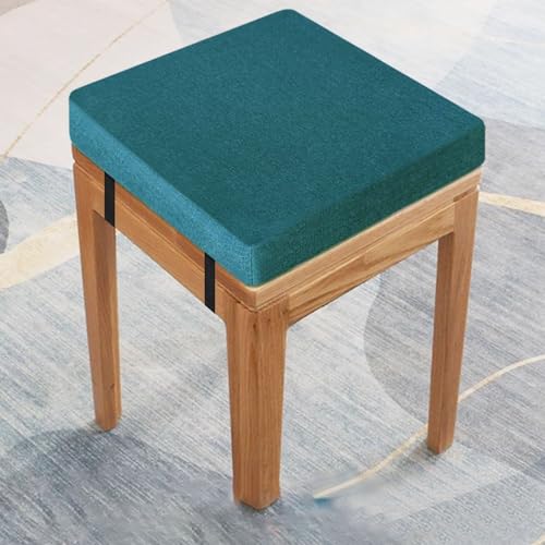 Hoowarm Stuhlkissen Eckig Küche mit Bändern Rutschfestes Barhocker Kissen 40x40 35x35 45x45cm Esszimmer Stuhl Sitzpolster Waschbarem Bezug für Outdoor,Indoor, Auto, Büro,Garten(Colour26,45x45x5cm) Hoowarm Stuhlkissen Eckig Küche mit Bändern Rutschfestes Barhocker Kissen 40x40 35x35 45x45cm Esszimmer Stuhl Sitzpolster Waschbarem Bezug für Outdoor,Indoor, Auto, Büro,Garten(Colour26,45x45x5cm) von Hoowarm