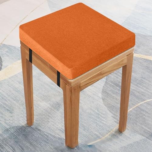 Hoowarm Stuhlkissen Eckig Küche mit Bändern Rutschfestes Barhocker Kissen 40x40 35x35 45x45cm Esszimmer Stuhl Sitzpolster Waschbarem Bezug für Outdoor,Indoor, Auto, Büro,Garten(Colour17,40x40x10cm) Hoowarm Stuhlkissen Eckig Küche mit Bändern Rutschfestes Barhocker Kissen 40x40 35x35 45x45cm Esszimmer Stuhl Sitzpolster Waschbarem Bezug für Outdoor,Indoor, Auto, Büro,Garten(Colour17,40x40x10cm) von Hoowarm