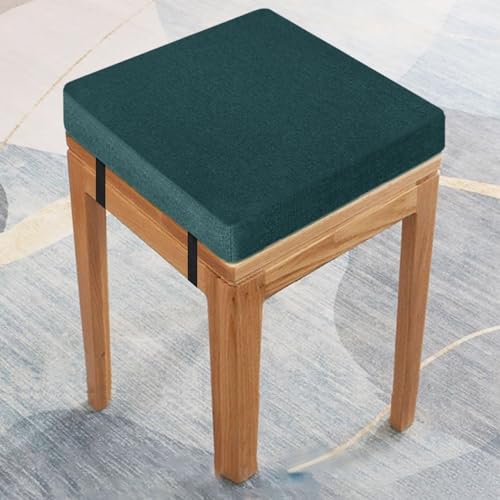 Hoowarm Stuhlkissen Eckig Küche mit Bändern Rutschfestes Barhocker Kissen 40x40 35x35 45x45cm Esszimmer Stuhl Sitzpolster Waschbarem Bezug für Outdoor,Indoor, Auto, Büro,Garten(Colour15,60x60x3cm) Hoowarm Stuhlkissen Eckig Küche mit Bändern Rutschfestes Barhocker Kissen 40x40 35x35 45x45cm Esszimmer Stuhl Sitzpolster Waschbarem Bezug für Outdoor,Indoor, Auto, Büro,Garten(Colour15,60x60x3cm) von Hoowarm