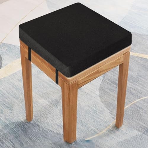 Hoowarm Stuhlkissen Eckig Küche mit Bändern Rutschfestes Barhocker Kissen 40x40 35x35 45x45cm Esszimmer Stuhl Sitzpolster Waschbarem Bezug für Outdoor,Indoor, Auto, Büro,Garten(Colour6,45x45x10cm) Hoowarm Stuhlkissen Eckig Küche mit Bändern Rutschfestes Barhocker Kissen 40x40 35x35 45x45cm Esszimmer Stuhl Sitzpolster Waschbarem Bezug für Outdoor,Indoor, Auto, Büro,Garten(Colour6,45x45x10cm) von Hoowarm
