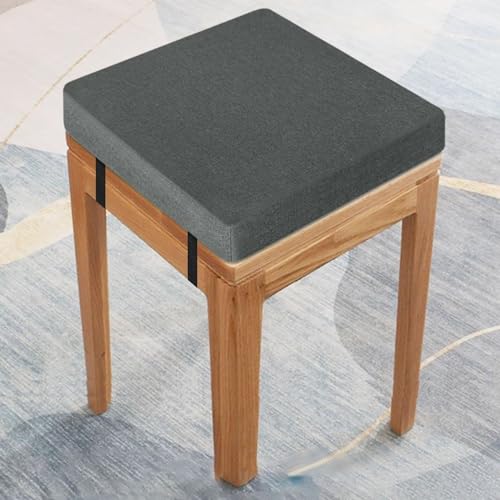 Hoowarm Stuhlkissen Eckig Küche mit Bändern Rutschfestes Barhocker Kissen 40x40 35x35 45x45cm Esszimmer Stuhl Sitzpolster Waschbarem Bezug für Outdoor,Indoor, Auto, Büro,Garten(Colour2,55x55x10cm) Hoowarm Stuhlkissen Eckig Küche mit Bändern Rutschfestes Barhocker Kissen 40x40 35x35 45x45cm Esszimmer Stuhl Sitzpolster Waschbarem Bezug für Outdoor,Indoor, Auto, Büro,Garten(Colour2,55x55x10cm) von Hoowarm
