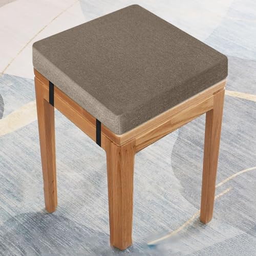 Hoowarm Stuhlkissen Eckig Küche mit Bändern Rutschfestes Barhocker Kissen 40x40 35x35 45x45cm Esszimmer Stuhl Sitzpolster Waschbarem Bezug für Outdoor,Indoor, Auto, Büro,Garten(Colour10,28x28x3cm) Hoowarm Stuhlkissen Eckig Küche mit Bändern Rutschfestes Barhocker Kissen 40x40 35x35 45x45cm Esszimmer Stuhl Sitzpolster Waschbarem Bezug für Outdoor,Indoor, Auto, Büro,Garten(Colour10,28x28x3cm) von Hoowarm
