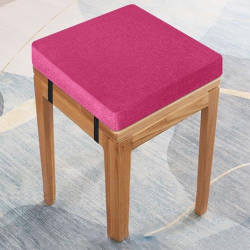Hoowarm Stuhlkissen Eckig Küche mit Bändern Rutschfestes Barhocker Kissen 40x40 35x35 45x45cm Esszimmer Stuhl Sitzpolster Waschbarem Bezug für Outdoor,Indoor, Auto, Büro,Garten(Colour27,40x40x8cm) Hoowarm Stuhlkissen Eckig Küche mit Bändern Rutschfestes Barhocker Kissen 40x40 35x35 45x45cm Esszimmer Stuhl Sitzpolster Waschbarem Bezug für Outdoor,Indoor, Auto, Büro,Garten(Colour27,40x40x8cm) von Hoowarm