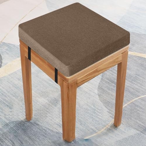 Hoowarm Stuhlkissen Eckig Küche mit Bändern Rutschfestes Barhocker Kissen 40x40 35x35 45x45cm Esszimmer Stuhl Sitzpolster Waschbarem Bezug für Outdoor,Indoor, Auto, Büro,Garten(Colour13,35x35x8cm) Hoowarm Stuhlkissen Eckig Küche mit Bändern Rutschfestes Barhocker Kissen 40x40 35x35 45x45cm Esszimmer Stuhl Sitzpolster Waschbarem Bezug für Outdoor,Indoor, Auto, Büro,Garten(Colour13,35x35x8cm) von Hoowarm