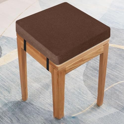 Hoowarm Stuhlkissen Eckig Küche mit Bändern Rutschfestes Barhocker Kissen 40x40 35x35 45x45cm Esszimmer Stuhl Sitzpolster Waschbarem Bezug für Outdoor,Indoor, Auto, Büro,Garten(Colour24,40x40x8cm) Hoowarm Stuhlkissen Eckig Küche mit Bändern Rutschfestes Barhocker Kissen 40x40 35x35 45x45cm Esszimmer Stuhl Sitzpolster Waschbarem Bezug für Outdoor,Indoor, Auto, Büro,Garten(Colour24,40x40x8cm) von Hoowarm