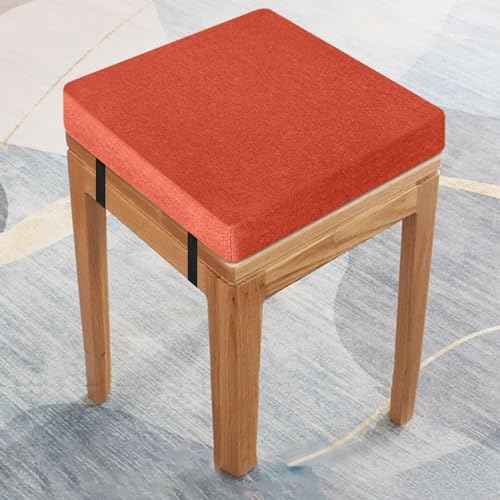 Hoowarm Stuhlkissen Eckig Küche mit Bändern Rutschfestes Barhocker Kissen 40x40 35x35 45x45cm Esszimmer Stuhl Sitzpolster Waschbarem Bezug für Outdoor,Indoor, Auto, Büro,Garten(Colour23,60x60x8cm) Hoowarm Stuhlkissen Eckig Küche mit Bändern Rutschfestes Barhocker Kissen 40x40 35x35 45x45cm Esszimmer Stuhl Sitzpolster Waschbarem Bezug für Outdoor,Indoor, Auto, Büro,Garten(Colour23,60x60x8cm) von Hoowarm