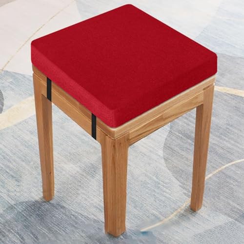 Hoowarm Stuhlkissen Eckig Küche mit Bändern Rutschfestes Barhocker Kissen 40x40 35x35 45x45cm Esszimmer Stuhl Sitzpolster Waschbarem Bezug für Outdoor,Indoor, Auto, Büro,Garten(Colour21,40x40x10cm) Hoowarm Stuhlkissen Eckig Küche mit Bändern Rutschfestes Barhocker Kissen 40x40 35x35 45x45cm Esszimmer Stuhl Sitzpolster Waschbarem Bezug für Outdoor,Indoor, Auto, Büro,Garten(Colour21,40x40x10cm) von Hoowarm