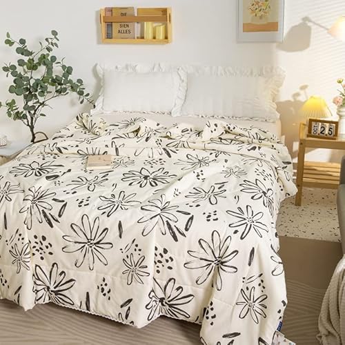 Hoowarm Tagesdecke Bettüberwurf Steppdecke Mikrofaser Doppelbett Einselbetten Gesteppt Bettwäsche Sofaüberwurf Wohndecke Bettdecke Stepp Gesteppter Quilt (Color : L, Size : 200X230CM) von Hoowarm