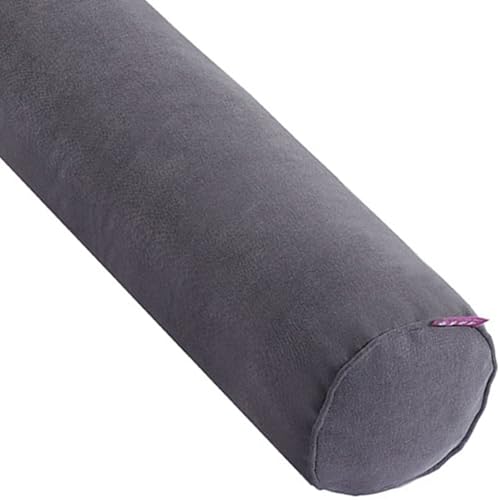 Hoowarm Zylinderförmige Kissen 40/55/100/80cm Weichem Bequemes Rollenkissen mit Reißverschlus Abnehmbar Waschbar Nackenkissen Rohrkissen für Betten und Sofas Yoga(#4,15x60cm/6x23.6in) von Hoowarm