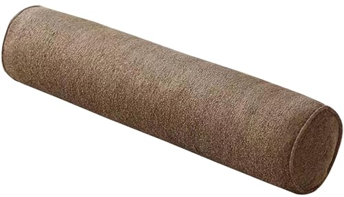 Hoowarm Zylindrisches Nackenrolle 15x40/15x50/20x60 Rohrkissen Bequemes Multifunktional Reisekissen Abnehmbar Kissenrolle Rollenkissen für Nacken, Beine, Rücken, Bett, Yoga(A8,10x45cm/4x17in) von Hoowarm