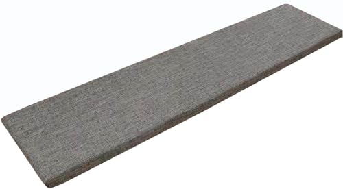 Sitzbank Kissen 100x35/100x40/120x40/140x40/150x50 Bankauflage Bankkissen 3/5/8CM Dicke Outdoor Waschbar Bankkissen Unterseite Antirutsch 2/3-Sitzer Sitzkissen für Fensterbank(Color:#5,Size:120x45x5cm von Hoowarm