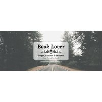 Booklover Sojakerze Booklover Sojakerze von HopbrookLane