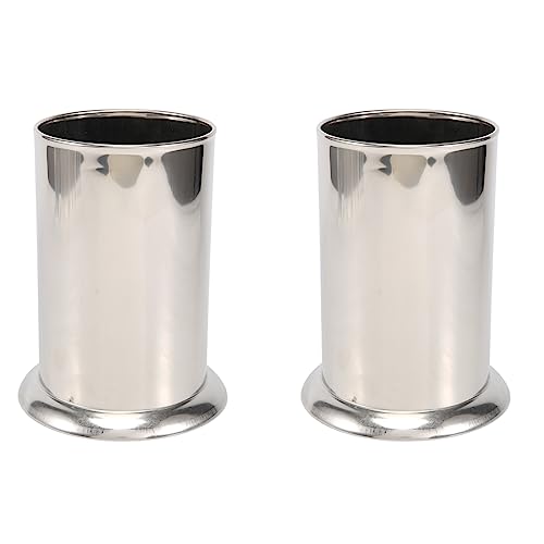 Hopbucan 2 X Rostfreier Stahl Strohhalm Halter, Aufsatz Strohhalm, Besteck Organizer, Gabeln, EssstäBchen Aufbewahrung von Hopbucan