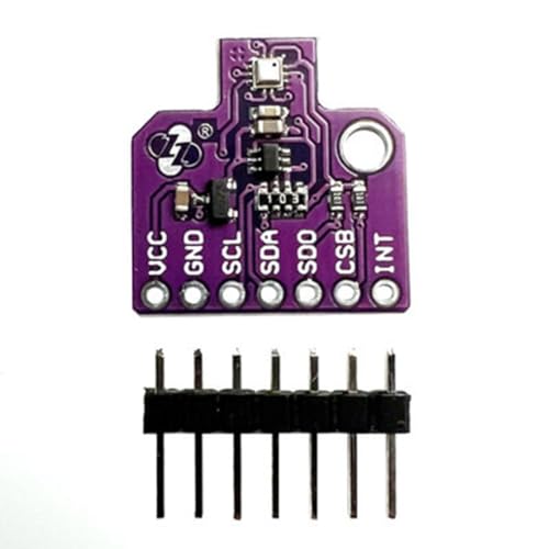 Hopbucan CJMCU-390 Digitaler Luftdrucksensor BMP390L/BMP388L ersetzt BMP388 und BME280, langlebig mit hochwertiger Verarbeitung. von Hopbucan