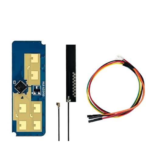 Hopbucan HLK-LD2450 24G Smart Home Wave Bewegung des menschlichen Körpers Target Tracking Sensormodul Radar Test Distanz Winkel Geschwindigkeit Langlebig von Hopbucan