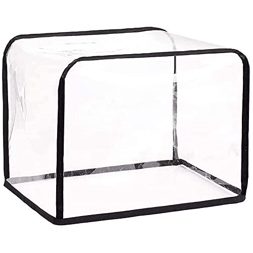 Hopbucan Toaster Ofen Schutz Abdeckung für KüChen GeräTe Transparente FrüHstüCks Toaster Abdeckung Faltbarer Schutz von Hopbucan