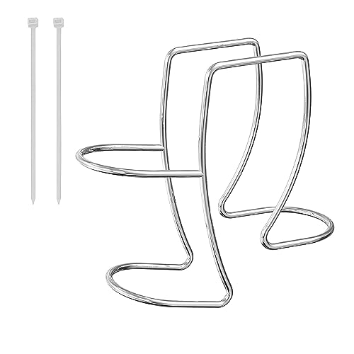 Hopbucan Waschmaschinen-Ablaufschlauchhalter, Verstellbarer Ablaufschlauchhalter, Klemmhaken, Schlauchführungsclip, Passend für Alle Ablaufschläuche, Langlebig, Einfache Installation von Hopbucan