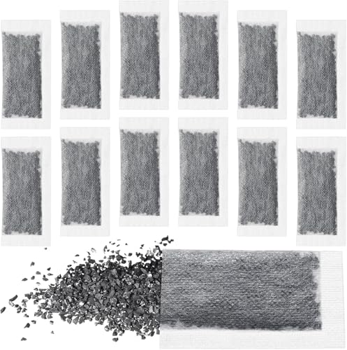 Hopeas Aktivkohle Wasserfilter Destillierfilter Ersatz Aktivwasser Destillierer Kohlefilter für Wasser Destilliergerät (12, S) von Hopeas