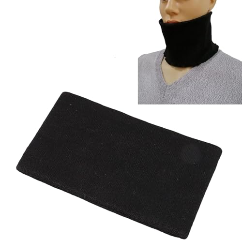 Hopeas Schnittfester Nackenschutz, 5 Stufen Schnittschutz, Stichsichere Kleidung, Schutz für Hals und Nacken von Hopeas