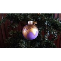 Erde "Joy To The World" Oder "Peace On Earth" Ornamente von HopefulleeDragons