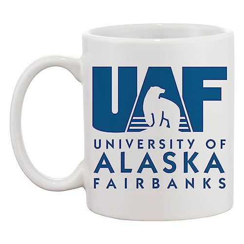 College Of Alaska Fairbanks Weiße Tasse Kaffee Tee Männer Frauen Keramik Coffee Tea Mug Cup von Hopestly