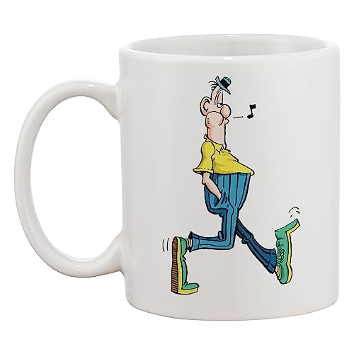 Mad Magazine Don Martin Weiße Tasse Kaffee Tee Männer Frauen Keramik Coffee Tea Mug Cup Mad Magazine Don Martin Weiße Tasse Kaffee Tee Männer Frauen Keramik Coffee Tea Mug Cup von Hopestly