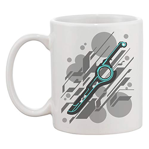 Monado Xenoblade Weiße Tasse Kaffee Tee Männer Frauen Keramik Coffee Tea Mug Cup von Hopestly