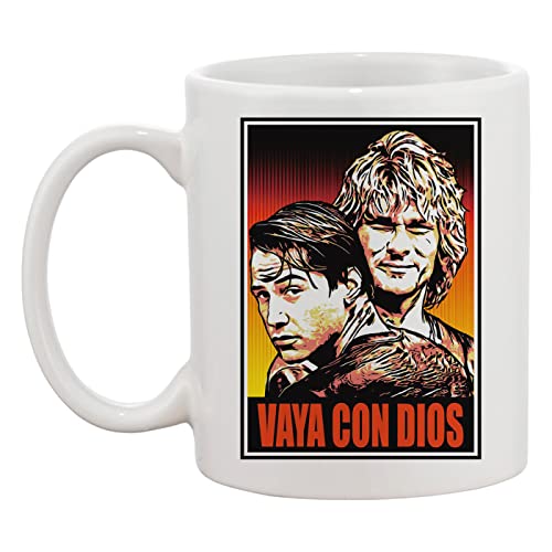 Point Break Vaya Con Dios Weiße Tasse Kaffee Tee Männer Frauen Keramik Coffee Tea Mug Cup Point Break Vaya Con Dios Weiße Tasse Kaffee Tee Männer Frauen Keramik Coffee Tea Mug Cup von Hopestly